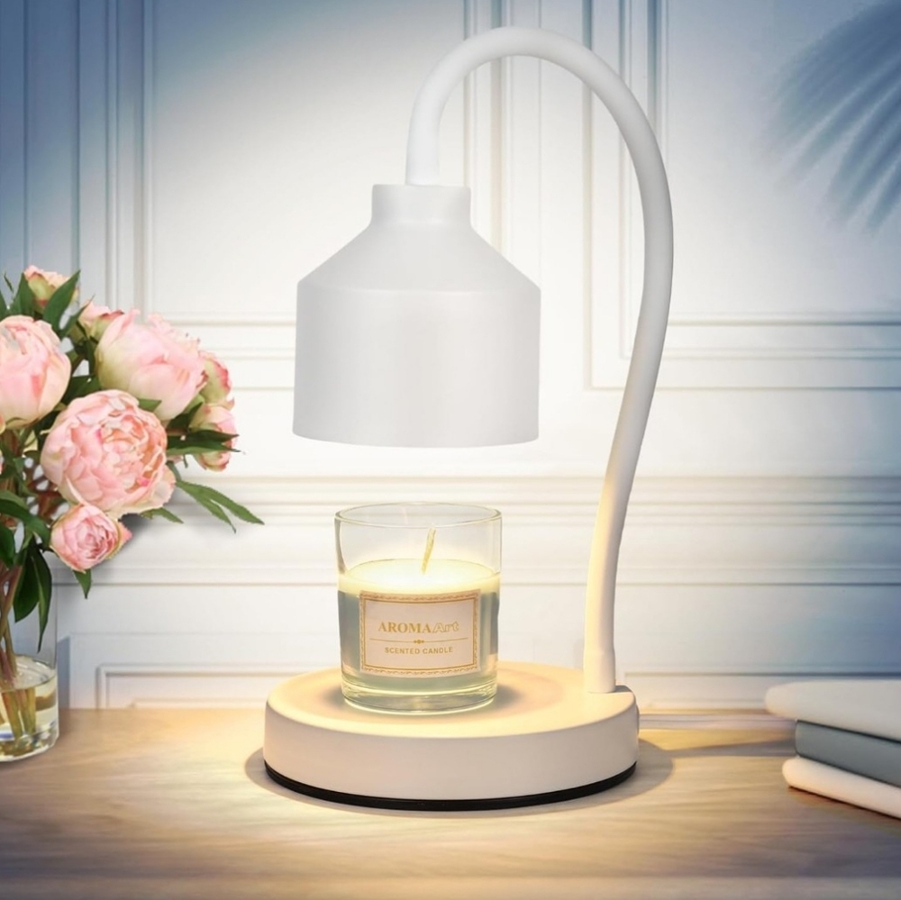 Electric candle warmer lamp